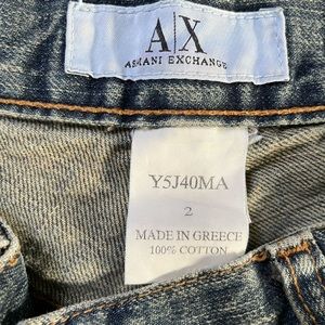 Armani Exchange denim jeans